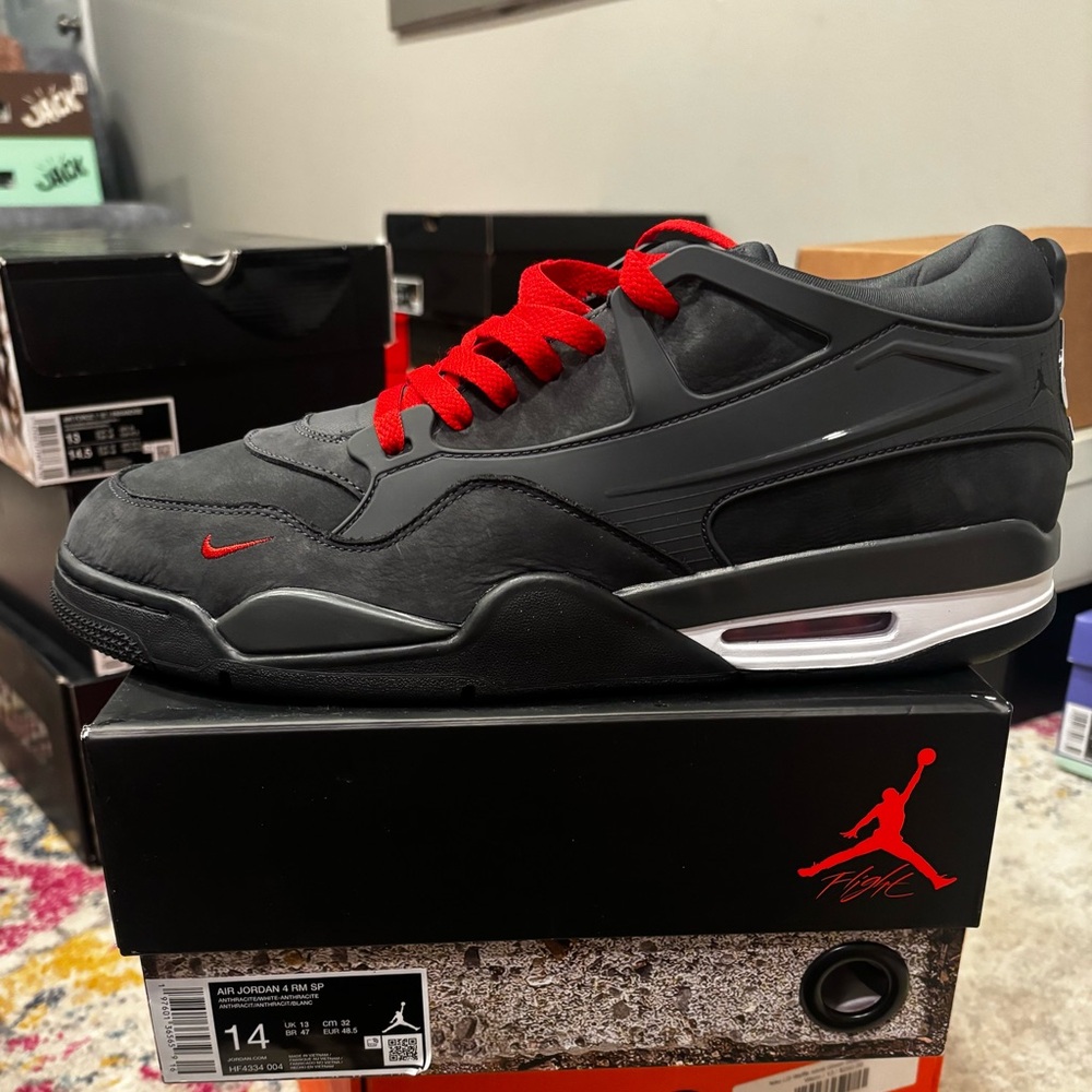 Brand New Jordan 4 RM SP Nigel Sylvester “Driveway Grey” 2024 Size 14 All OG